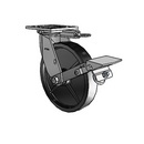 4.08199.812 MTG61 BRK1 Colson Swivel Caster