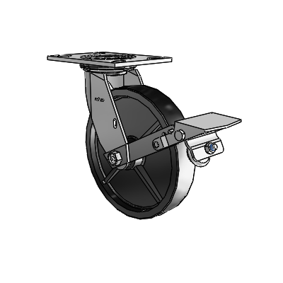 4.08199.815 MTG2 BRK1 SEAL Colson Swivel Caster