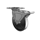 4.08199.815 MTG2 BRK2 Colson Swivel Caster