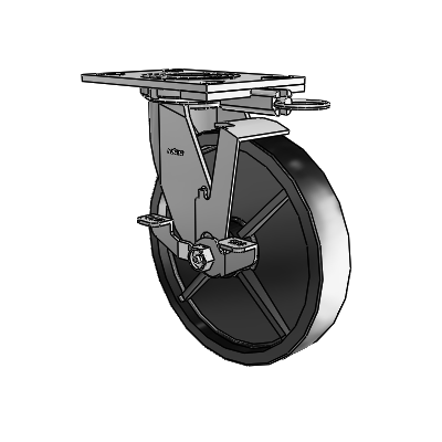 4.08199.815 MTG62 BRK7 Colson Swivel Caster