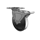 4.08199.819 MTG2 BRK2 Colson Swivel Caster