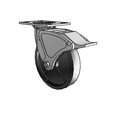 4.08199.819 MTG2 BRK4 Colson Swivel Caster