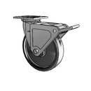 4.08199.831 EN BRK2 Colson Swivel Caster