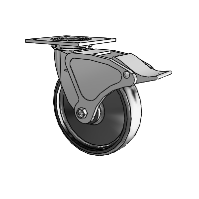 4.08199.831 EN MTG4 BRK4 Colson Swivel Caster