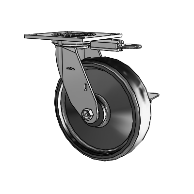 4.08199.831 EN MTG54 BRK3 WB11 Colson Swivel Caster
