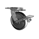4.08199.831 EN MTG62 BRK1 Colson Swivel Caster