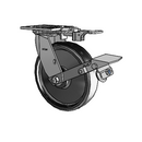 4.08199.831 EN MTG81 BRK1 Colson Swivel Caster