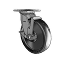 4.08199.831 EN SS BRK7 Colson Stainless Steel Swivel Caster