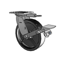 4.08199.831 MTG51 BRK1 Colson Swivel Caster
