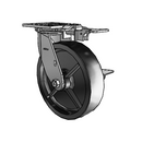 4.08199.831 SS BRK3 MTG81 WB11 Colson Stainless Steel Swivel Caster