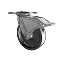 4.08199.832 MTG4 BRK4 Colson Swivel Caster