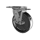 4.08199.832 MTG52 BRK7 Colson Swivel Caster