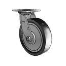 4.08199.832 SS SEAL TG1 Colson Stainless Steel Swivel Caster