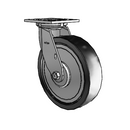 4.08199.832 SS TG1 Colson Stainless Steel Swivel Caster