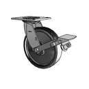 4.08199.835 EN MTG4 BRK1 SEAL Colson Swivel Caster