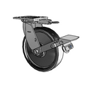 4.08199.835 EN MTG61 BRK1 Colson Swivel Caster