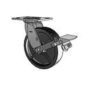 4.08199.835 MTG2 BRK1 Colson Swivel Caster