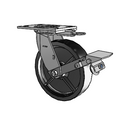 4.08199.835 MTG62 BRK1 Colson Swivel Caster
