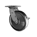 4.08199.839 EN BRK3 SEAL Colson Swivel Caster