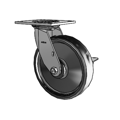 4.08199.839 EN MTG4 BRK3 SEAL Colson Swivel Caster