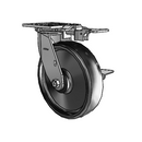 4.08199.839 EN SS BRK3 MTG81 Colson Stainless Steel Swivel Caster