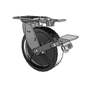 4.08199.839 MTG81 BRK1 Colson Swivel Caster