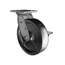 4.08199.839 SS BRK3 Colson Stainless Steel Swivel Caster