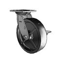 4.08199.839 SS BRK3 SEAL Colson Stainless Steel Swivel Caster