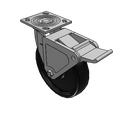 4.08199.8P5 EN BRK2 Colson Caster
