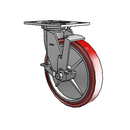 4.08199.911 MTG2 BRK7 Colson Swivel Caster