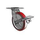 4.08199.911 MTG4 BRK1 Colson Swivel Caster