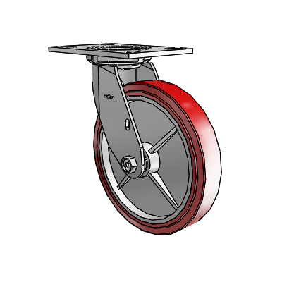 4.08199.915 MTG2 Colson Swivel Caster