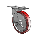 4.08199.915 MTG51 Colson Swivel Caster