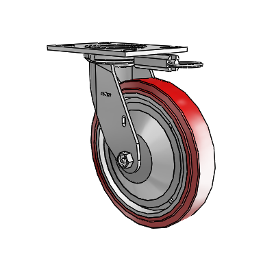 4.08199.915 MTG52 TG1 Colson Swivel Caster