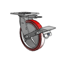 4.08199.915 MTG54 BRK1 Colson Swivel Caster