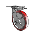 4.08199.915 MTG64 Colson Swivel Caster
