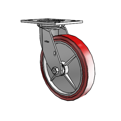 4.08199.919 MTG2 Colson Swivel Caster