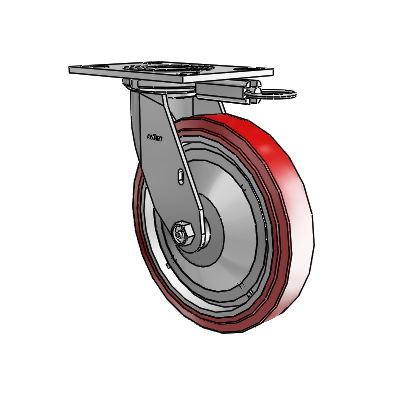 4.08199.919 MTG52 TG1 Colson Swivel Caster