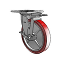 4.08199.919 MTG54 BRK7 Colson Swivel Caster