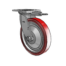 4.08199.919 MTG61 TG1 Colson Swivel Caster