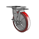 4.08199.919 MTG64 BRK7 Colson Swivel Caster