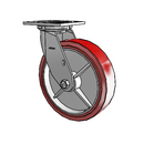 4.08199.921 Colson Swivel Caster