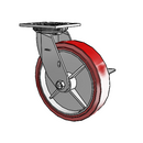 4.08199.921 BRK3 SEAL WB11 Colson Swivel Caster