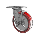 4.08199.921 MTG2 BRK7 Colson Swivel Caster