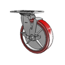 4.08199.921 MTG2 BRK7 SEAL Colson Swivel Caster