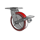 4.08199.921 MTG4 BRK1 Colson Swivel Caster