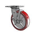 4.08199.921 MTG4 BRK7 SEAL Colson Swivel Caster