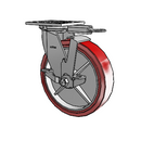 4.08199.921 MTG51 BRK7 Colson Swivel Caster