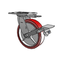 4.08199.921 MTG52 BRK1 Colson Swivel Caster