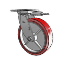 4.08199.921 MTG61 Colson Swivel Caster